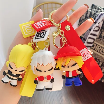 Fighter Keychains