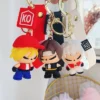 KOF King of Fighters Cartoon Creative Cute Keychains