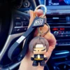 KOF King of Fighters Cartoon Creative Cute Keychains