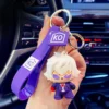 KOF King of Fighters Cartoon Creative Cute Keychains