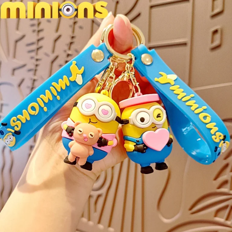 Minions Keychain