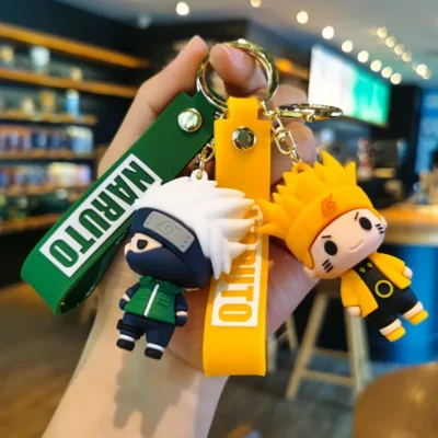 Naruto Keychains