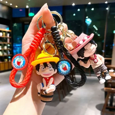 One Piece Keychains