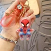 Spider-Man Keychains - Cute Cartoon, Trendy Car Accessory