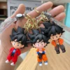 Dragon Ball Keychains Cute Cartoon Car Schoolbag Decor