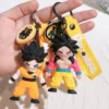 Dragon Ball Z Keychains - 7cm Goku, Gogeta Super Saiyan Four