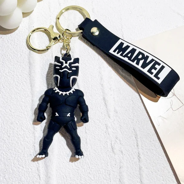 Disney Marvel Keychains - Iron Man, Spider Man