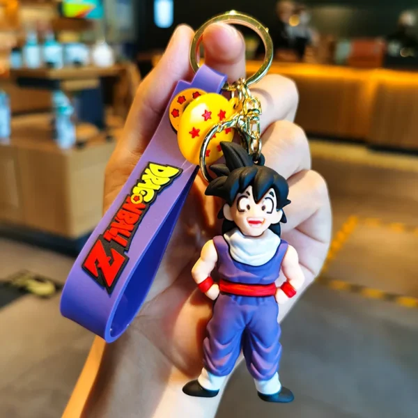 Dragon Ball Keychains - Anime Figures, Fashion Keyrings