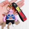 Dragon Ball Keychains - Z Super Saiyan Series, High-Quality PVC