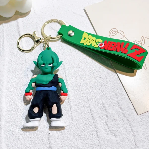 Dragon Ball Series Keychains - Personalized, Stylish, Perfect Bag Pendant