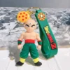 Dragon Ball Keychains - Z Super Saiyan Series, High-Quality PVC