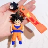 Dragon Ball Keychains - Z Super Saiyan Series, High-Quality PVC