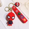 Spider-Man Across the Spider-Verse Keychains Action Figures