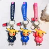 Kawaii Pokemon Pikachu Keychains - Fashion Doll Pendant for Bags & Cars