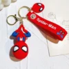 Marvel Avengers Spiderman Keychains - Cute Superhero Pendant, Kawaii