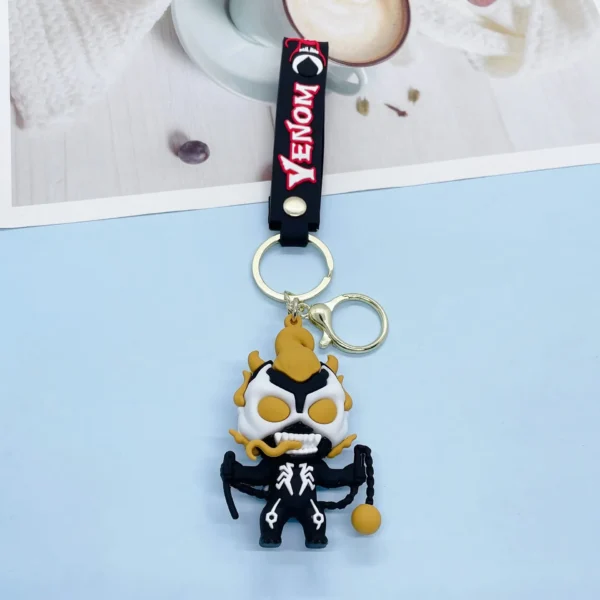 Disney Marvel Venom Keychains - Movie Fan Must-Have