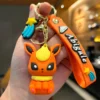 Pokemon Anime Eevee Pikachu Vaporeon PVC Figure Keychains, Bag Decor, Unique Toy