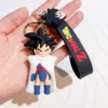 Dragon Ball Keychains - Z Super Saiyan Series, High-Quality PVC