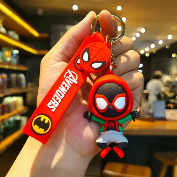 Marvel Keychains - Spiderman, Doll, Avengers, Stylish