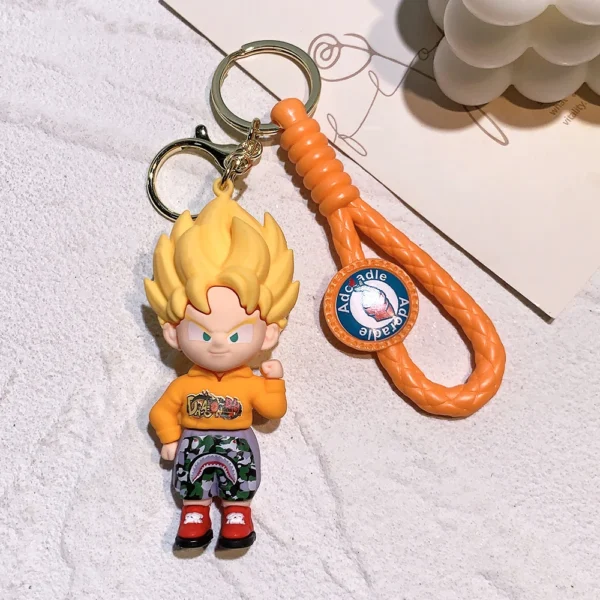 Dragon Ball Series Keychains - Personalized, Stylish, Perfect Bag Pendant