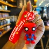 DC Marvel Keychains - Spiderman, Avengers, Iron Man