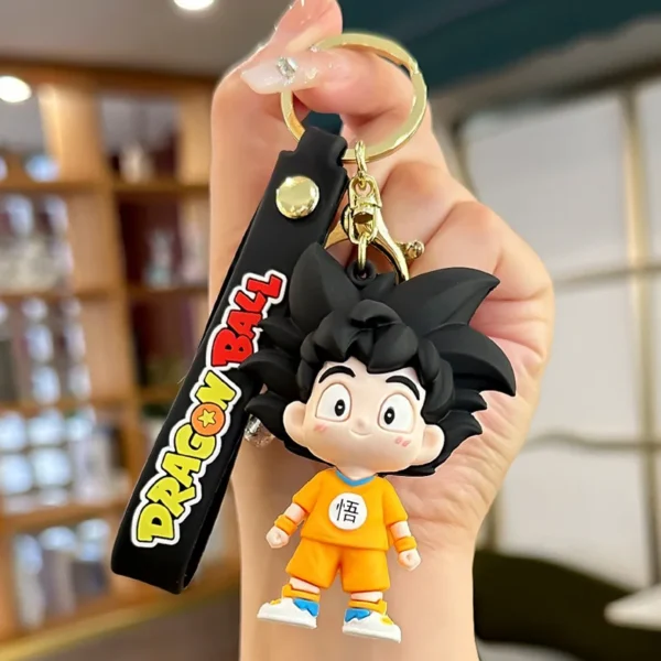 Dragon Ball Series Keychains - Personalized, Stylish, Perfect Bag Pendant