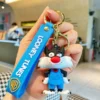 Disney Bugs Bunny Keychains - Cute Animal Humanoid Doll Design