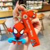 Marvel Avengers Keychains Spider Man, Iron Man, Captain America Dolls