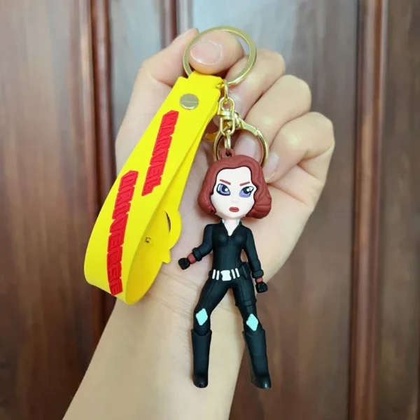 Disney Marvel Anime Keychains: Unique Gamora, She-Hulk Designs