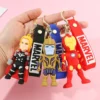 Disney Marvel Keychains - Iron Man, Spider Man