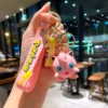 Kawaii Pokemon Keychains - Anime Figures, PVC, 6-8cm