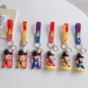 Dragon Ball Son Goku Keychains - Cute Anime, Schoolbag Pendant