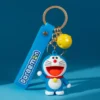 Doraemon Cartoon Anime Keychains Cute Doll PVC 11CM