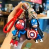 Marvel Spider Man Keychains - Cute Doll Pendant, Avengers Style