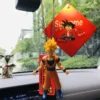 Dragon Ball Z Keychains - Super Saiyan Figures, Car & Bag Charms