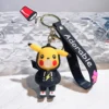 Kawaii Pokemon Pikachu Keychains - Fashion Doll Pendant for Bags & Cars