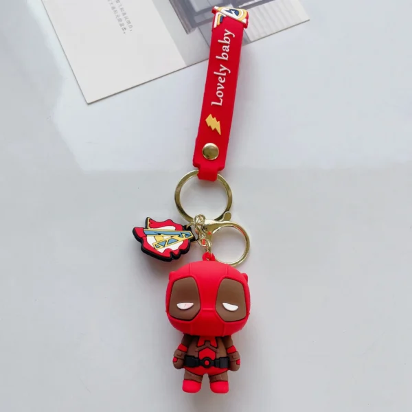 Marvel Avengers Keychains Collection: Venom, Captain America, Thor & More