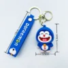 Doraemon Keychains Cute Silicone Pendant Anime Style Gifts