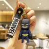 DC Comics Bat Man Keychains - Cartoon Anime, Batman Doll