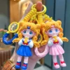 Sailor Moon Keychains - Cute Design, Perfect Gift for Women & Girls