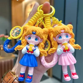 Sailor Moon Keychains - Cute Design, Perfect Gift for Women & Girls