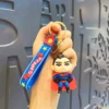 DC Superhero Keychains - Batman, Superman, Marvel Avengers