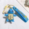 Pokemon Keychains - Pikachu Action Figure, Kawaii Cartoon Charmander Doll