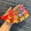 Kawaii Anime Pokemon Keychains - Pikachu, Charizard, Slowpoke