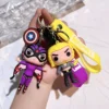 DC Universe Keychains - Batman, Superman, Wonder Woman Models