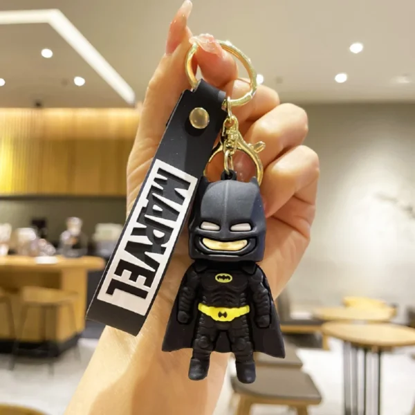 DC Comics Bat Man Keychains - Cartoon Anime, Batman Doll