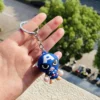 Marvel Heroes Keychains - Iron Man, Captain America, Spiderman Designs