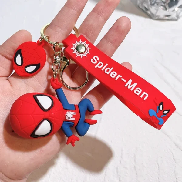 Marvel Keychains - Spiderman, Doll, Avengers, Stylish