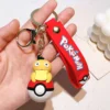 2024 Pikachu Keychains - Pokemon Inspired, Unisex Doll Key Pendants