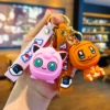 Kawaii Pokemon Keychains - Pikachu, Psyduck, Squirtle, More!